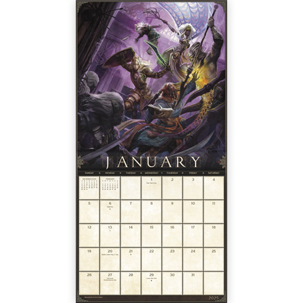 
                  
                    【廃番ラスト販売/特別価格】DUNGEONS & DRAGONS ダンジョンズ&ドラゴンズ - CALENDAR 2025 / カレンダー・ダイアリー
                  
                