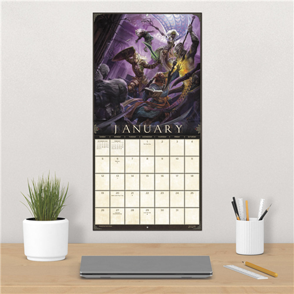 
                  
                    【廃番ラスト販売/特別価格】DUNGEONS & DRAGONS ダンジョンズ&ドラゴンズ - CALENDAR 2025 / カレンダー・ダイアリー
                  
                