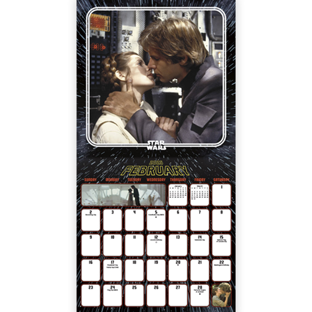 
                  
                    STAR WARS スターウォーズ (「エピソード1」 25周年 ) - Saga CALENDAR 2025 / カレンダー・ダイアリー 【公式 / オフィシャル】
                  
                