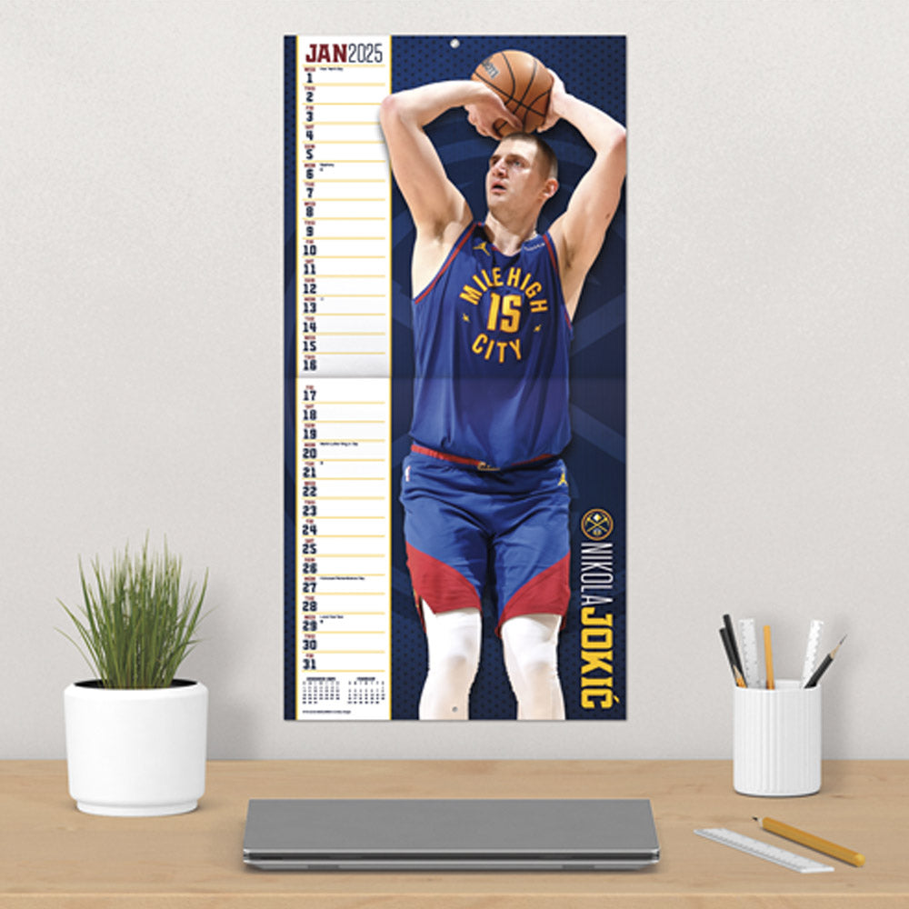 
                  
                    NBA エヌビーエー - Superstars CALENDAR 2025 / カレンダー・ダイアリー
                  
                