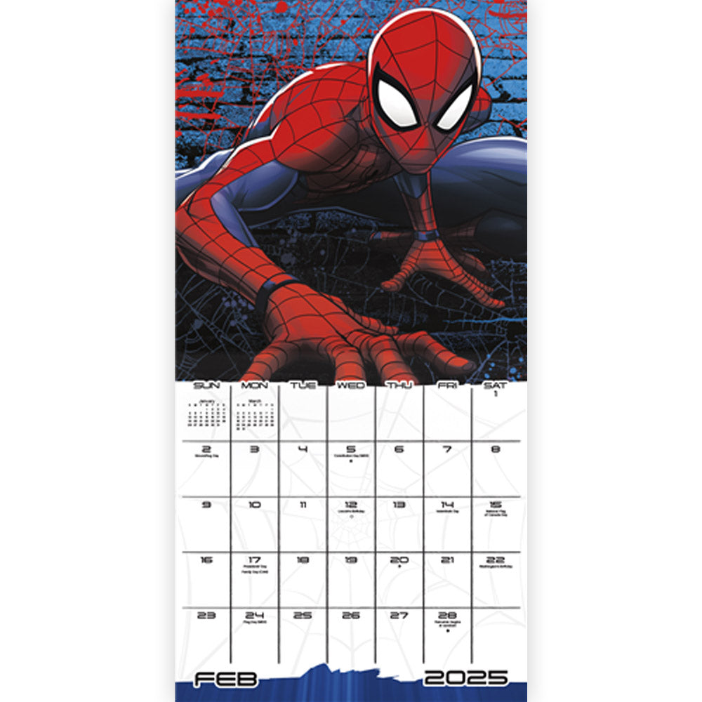 
                  
                    SPIDERMAN スパイダーマン (新作 公開予定 ) - CALENDAR 2025 / カレンダー・ダイアリー 【公式 / オフィシャル】
                  
                