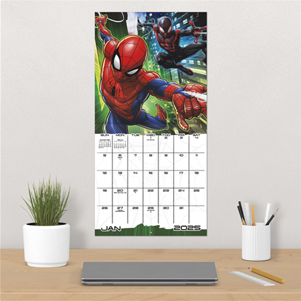 
                  
                    SPIDERMAN スパイダーマン (新作 公開予定 ) - CALENDAR 2025 / カレンダー・ダイアリー 【公式 / オフィシャル】
                  
                