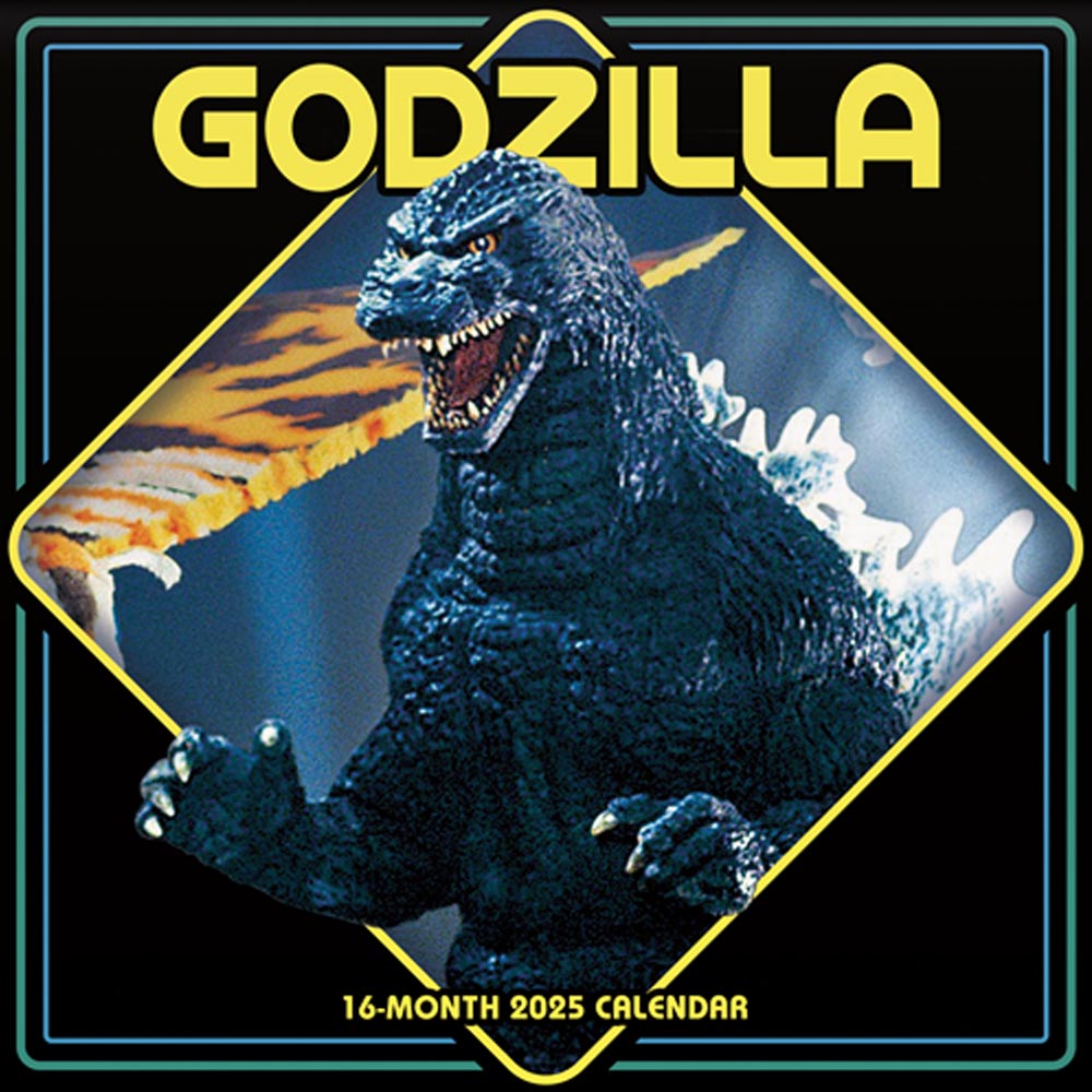 GODZILLA ゴジラ - 1954 / 2025 CALENDAR / カレンダー・ダイアリー 【公式 / オフィシャル】