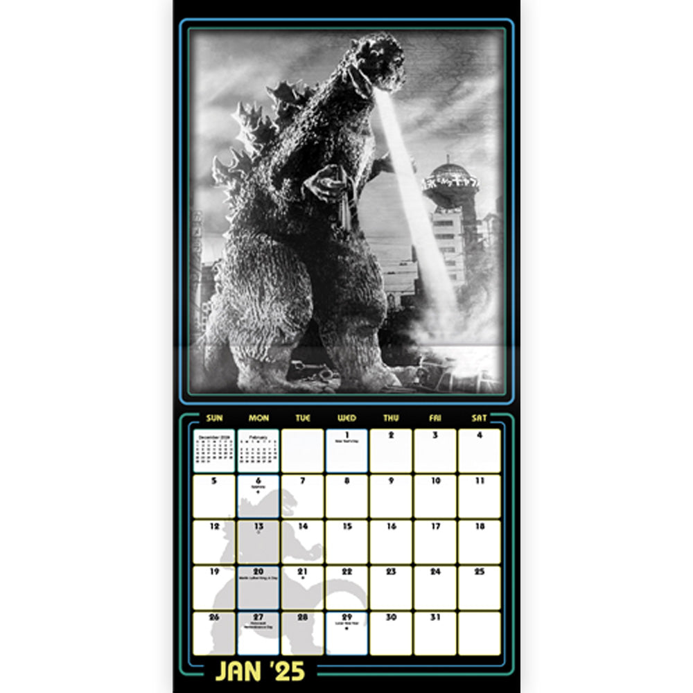 GODZILLA ゴジラ - 1954 / 2025 CALENDAR / カレンダー・ダイアリー 【公式 / オフィシャル】