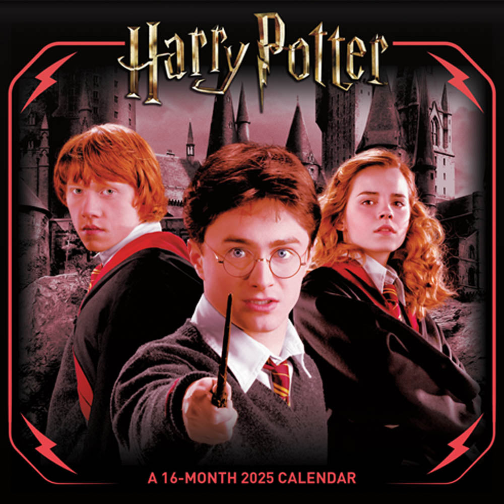 HARRY POTTER ハリーポッター - CALENDAR 2025 / カレンダー・ダイアリー 【公式 / オフィシャル】