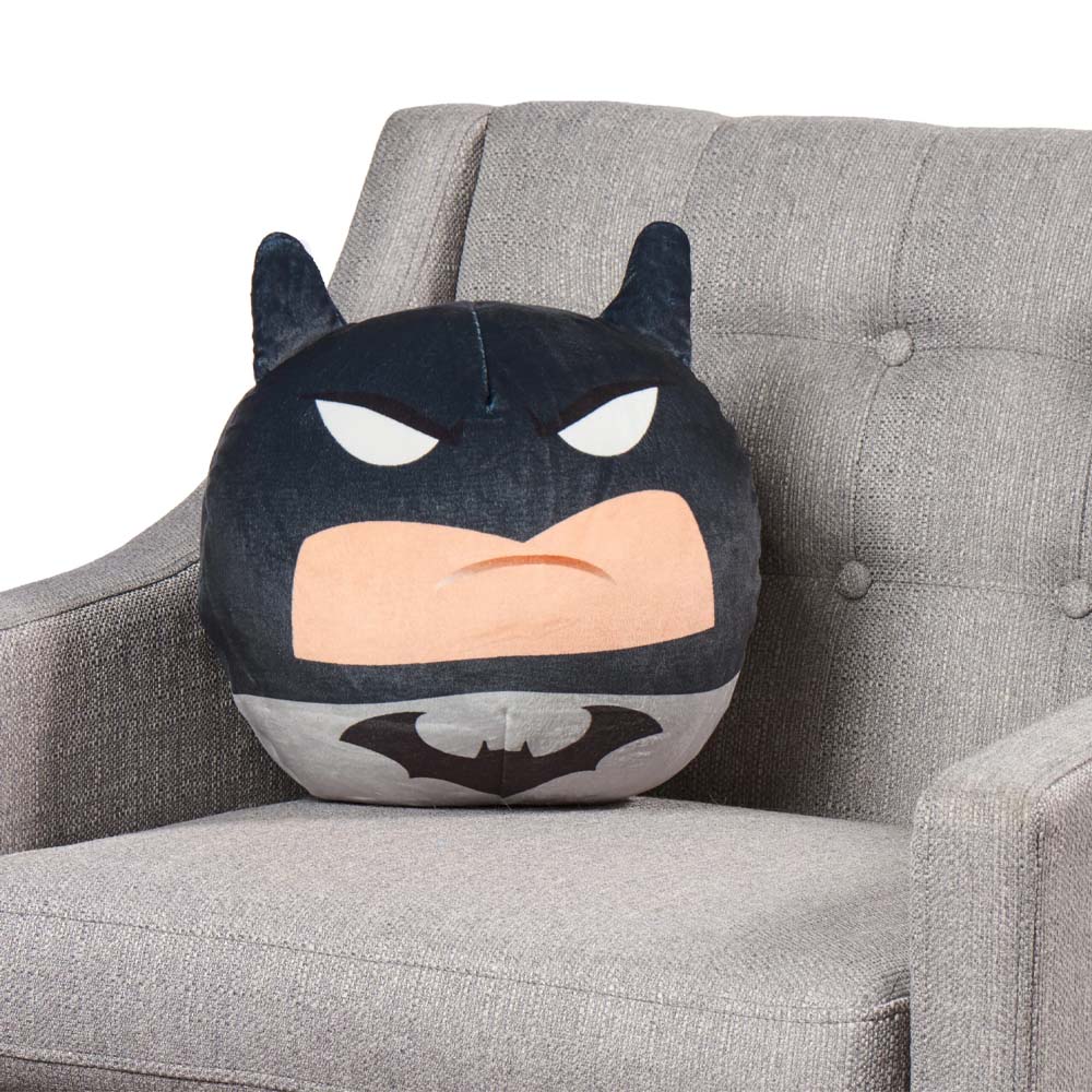 
                  
                    BATMAN バットマン Batman Grey Detective Round Cloud Pillow 寝具 公式 オフィシャル
                  
                