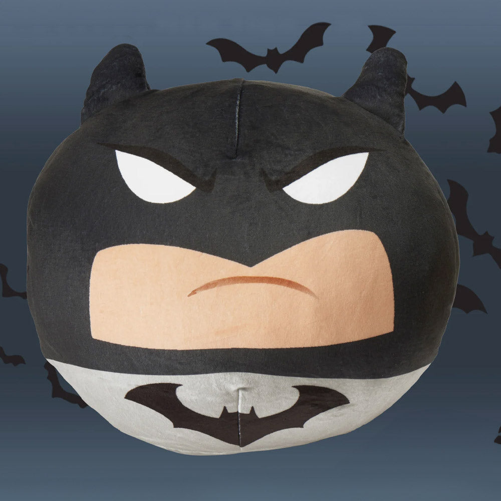 
                  
                    BATMAN バットマン Batman Grey Detective Round Cloud Pillow 寝具 公式 オフィシャル
                  
                