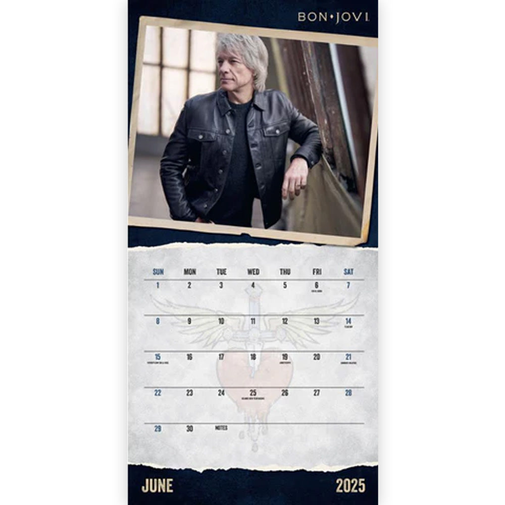 
                  
                    【予約商品】 BON JOVI ボンジョヴィ - 2025 SQUARE CALENDAR / カレンダー・ダイアリー 【公式 / オフィシャル】
                  
                