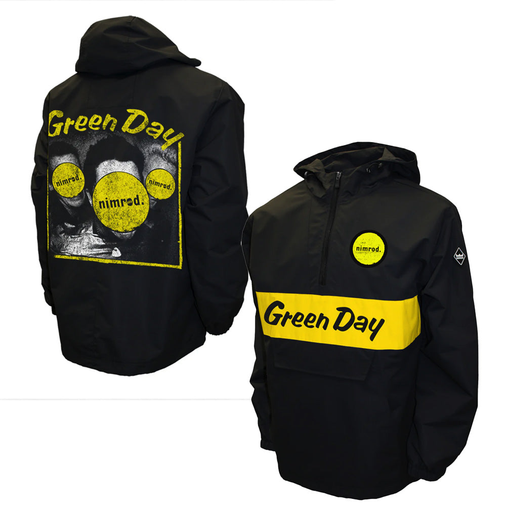 GREEN DAY グリーンデイ (2025年 2月 来日 ) - Green Day / Anorak Jacket / バックプリントあり / アウター / メンズ 【公式 / オフィシャル】