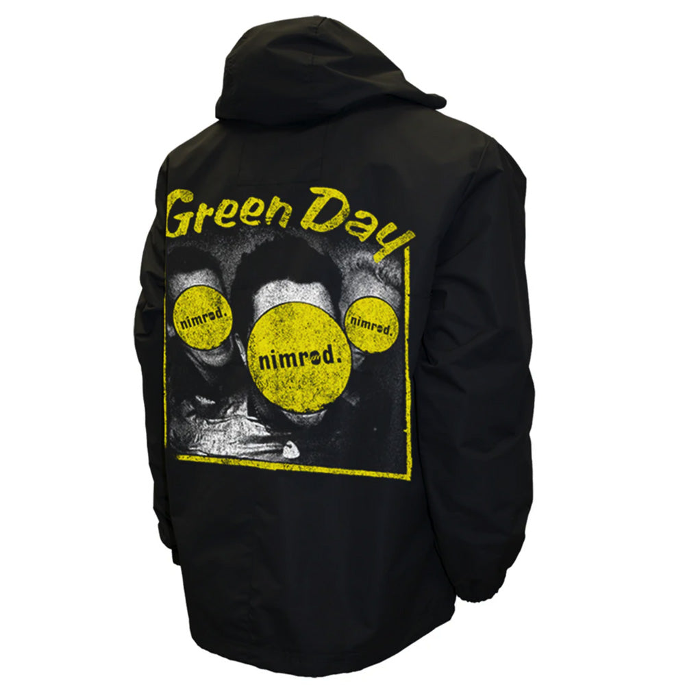 
                  
                    GREEN DAY グリーンデイ (2025年 2月 来日 ) - Green Day / Anorak Jacket / バックプリントあり / アウター / メンズ
                  
                