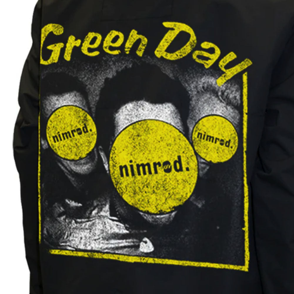 
                  
                    GREEN DAY グリーンデイ (2025年 2月 来日 ) - Green Day / Anorak Jacket / バックプリントあり / アウター / メンズ
                  
                