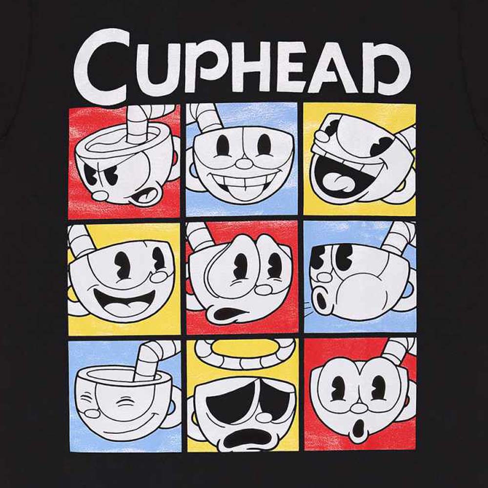 
                  
                    CUPHEAD カップヘッド Expressions Tシャツ メンズ 公式 オフィシャル
                  
                