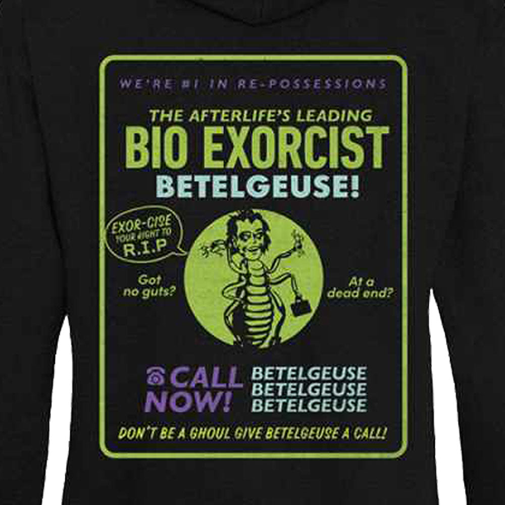 
                  
                    BEETLEJUICE ビートルジュース (9月 新作公開 ) - Bio Exorcist / バックプリントあり / パーカー・スウェット / メンズ 【公式 / オフィシャル】
                  
                