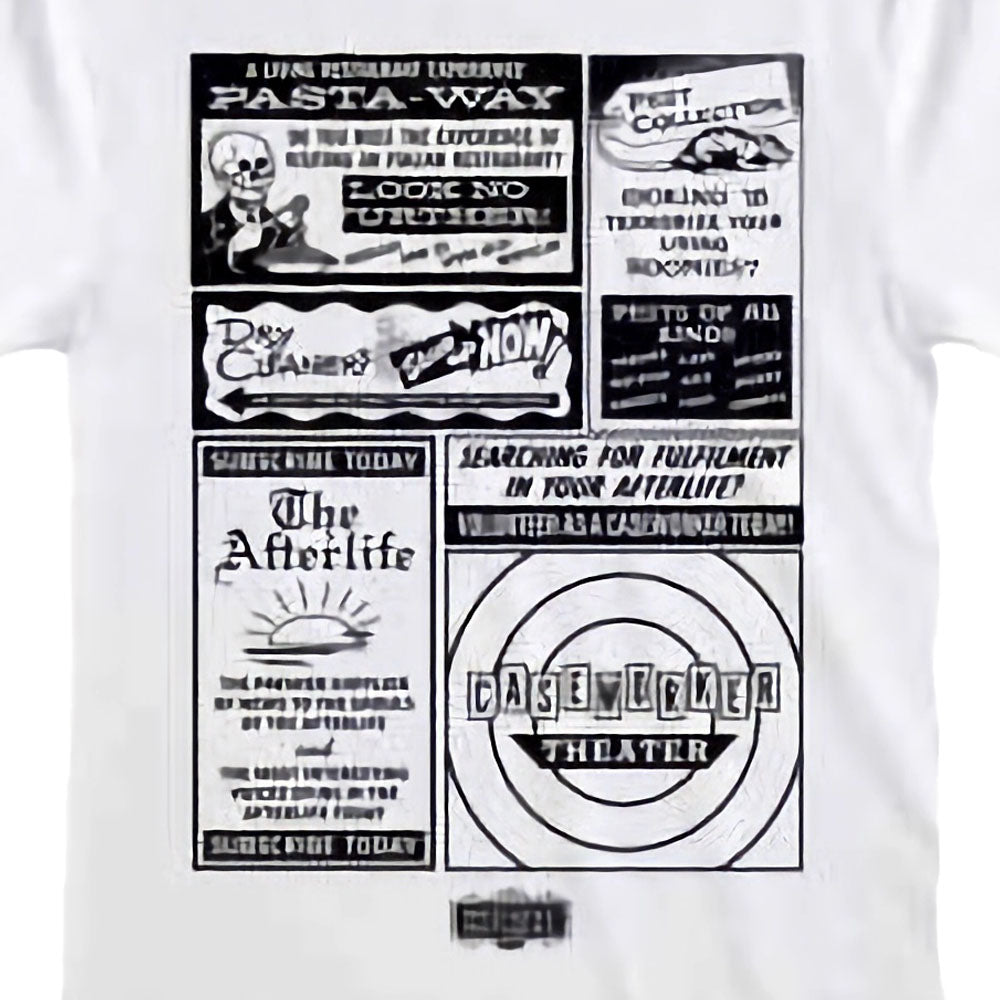 
                  
                    BEETLEJUICE ビートルジュース (9月 新作公開 ) - The Afterlife / バックプリントあり / Tシャツ / メンズ 【公式 / オフィシャル】
                  
                