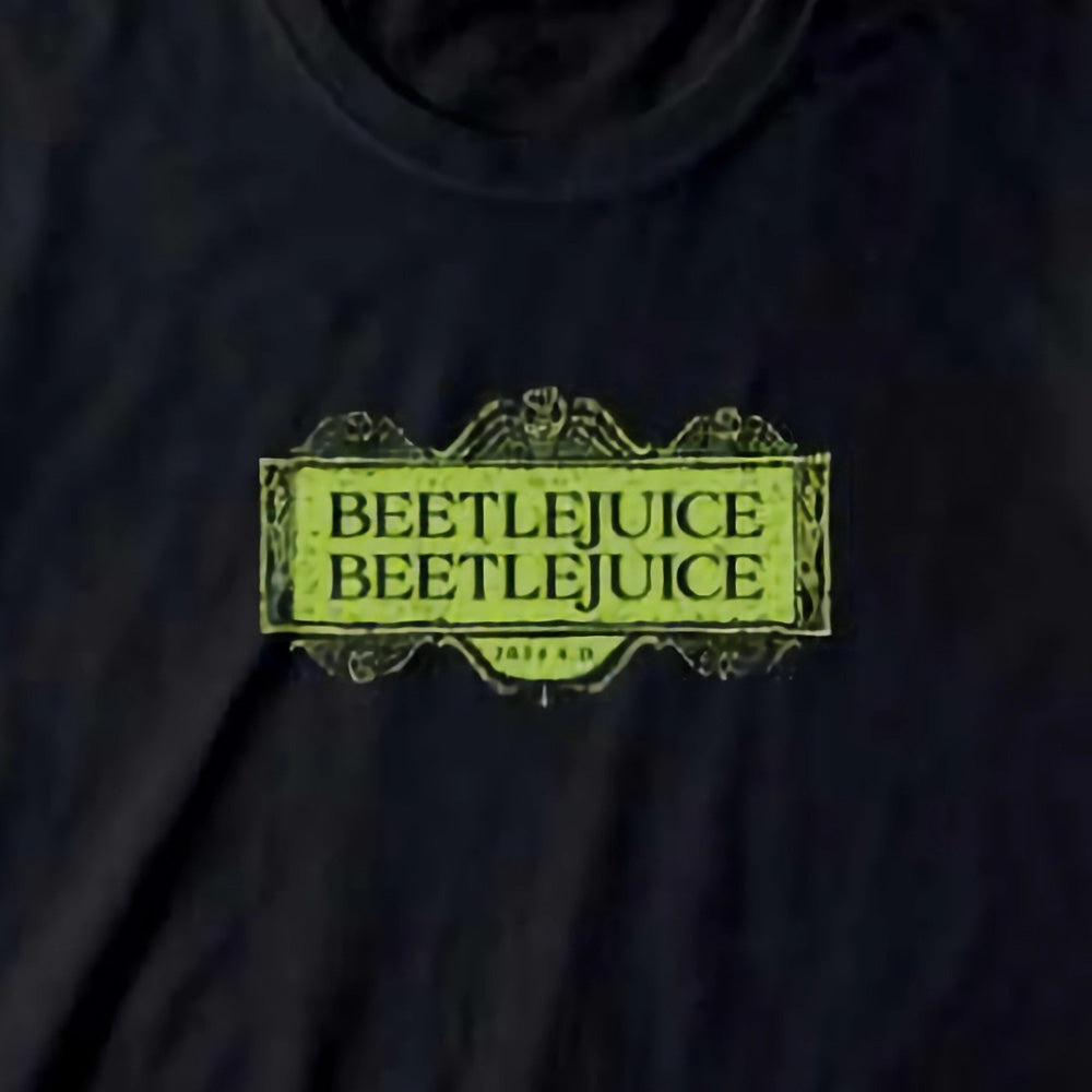 
                  
                    BEETLEJUICE ビートルジュース (9月 新作公開 ) - Bio Exorcist / バックプリントあり / Tシャツ / メンズ
                  
                