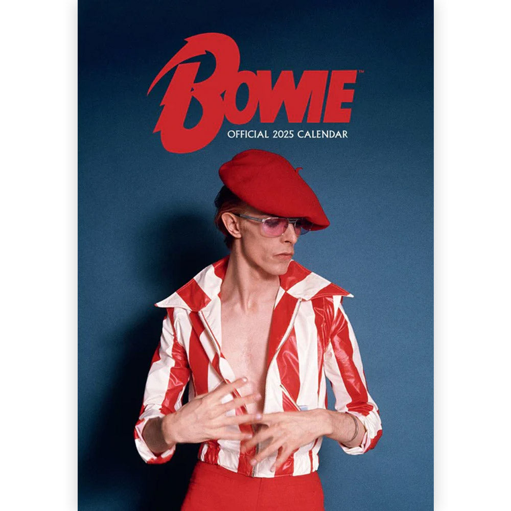 【予約商品】 DAVID BOWIE デヴィッドボウイ - 2025 A3 CALENDAR / カレンダー・ダイアリー 【公式 / オフィシャル】