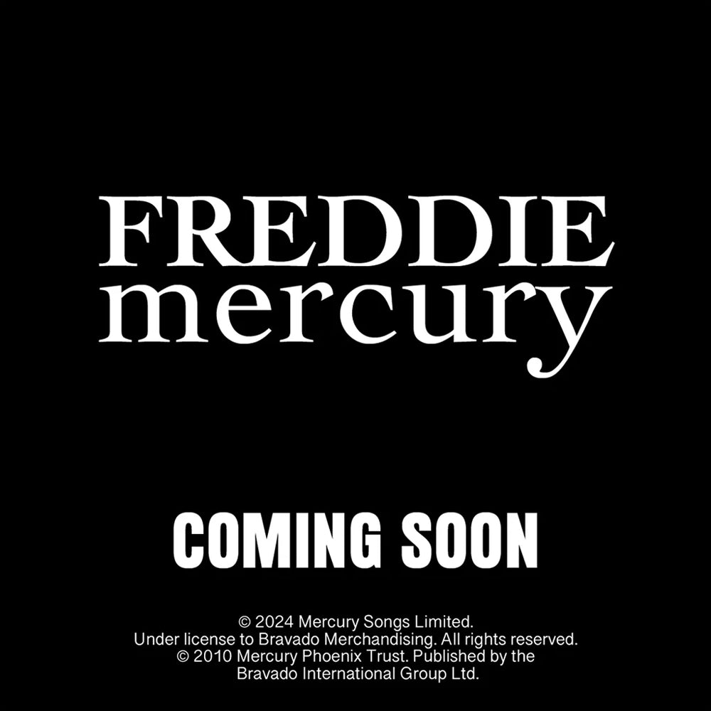 【予約商品】 QUEEN クイーン - FREDDIE MERCURY 2025 A3 CALENDAR / カレンダー・ダイアリー 【公式 / オフィシャル】