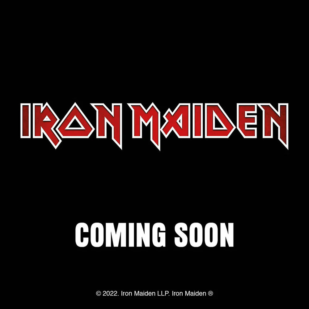 【予約商品】 IRON MAIDEN アイアンメイデン (9月 来日 ) - 2025 A3 CALENDAR / カレンダー・ダイアリー 【公式 / オフィシャル】