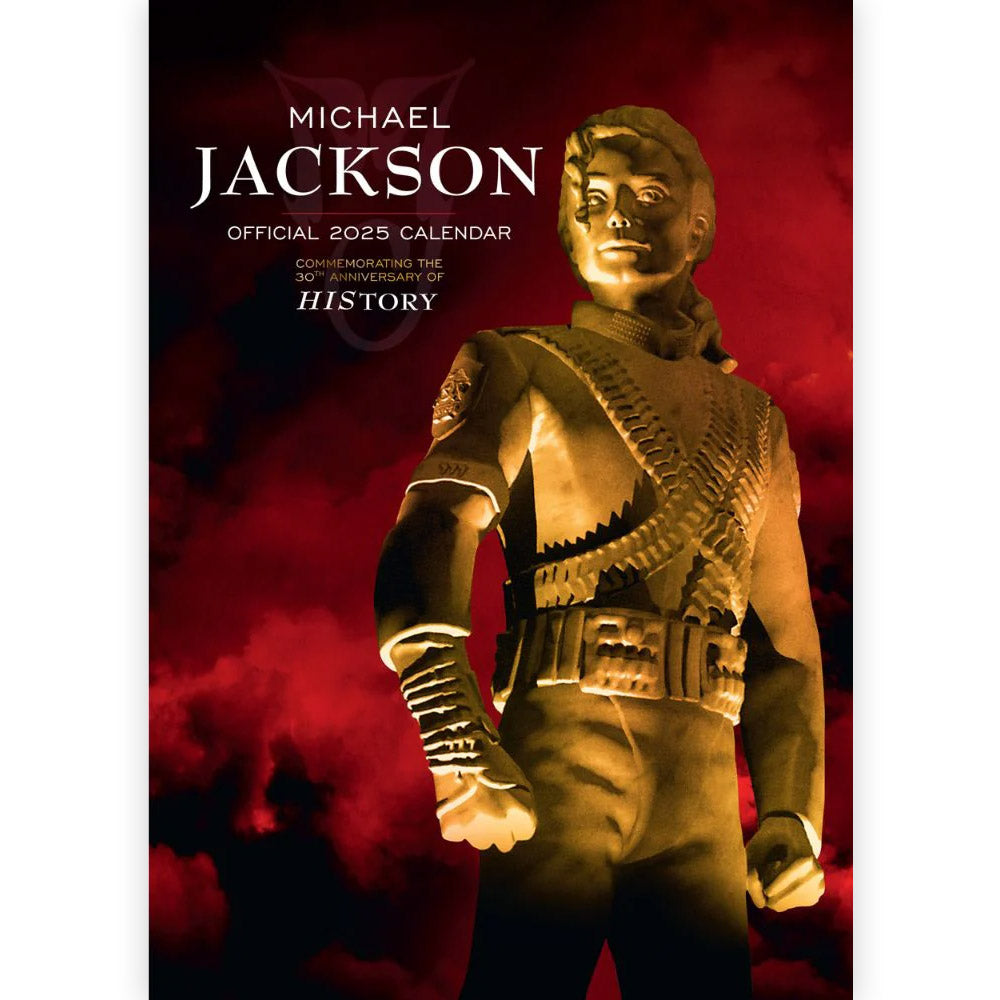 【予約商品】 MICHAEL JACKSON マイケルジャクソン (2025年 映画公開 ) - 2025 A3 CALENDAR / カレンダー・ダイアリー 【公式 / オフィシャル】