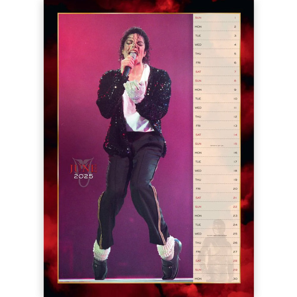 
                  
                    【予約商品】 MICHAEL JACKSON マイケルジャクソン (2025年 映画公開 ) - 2025 A3 CALENDAR / カレンダー・ダイアリー
                  
                