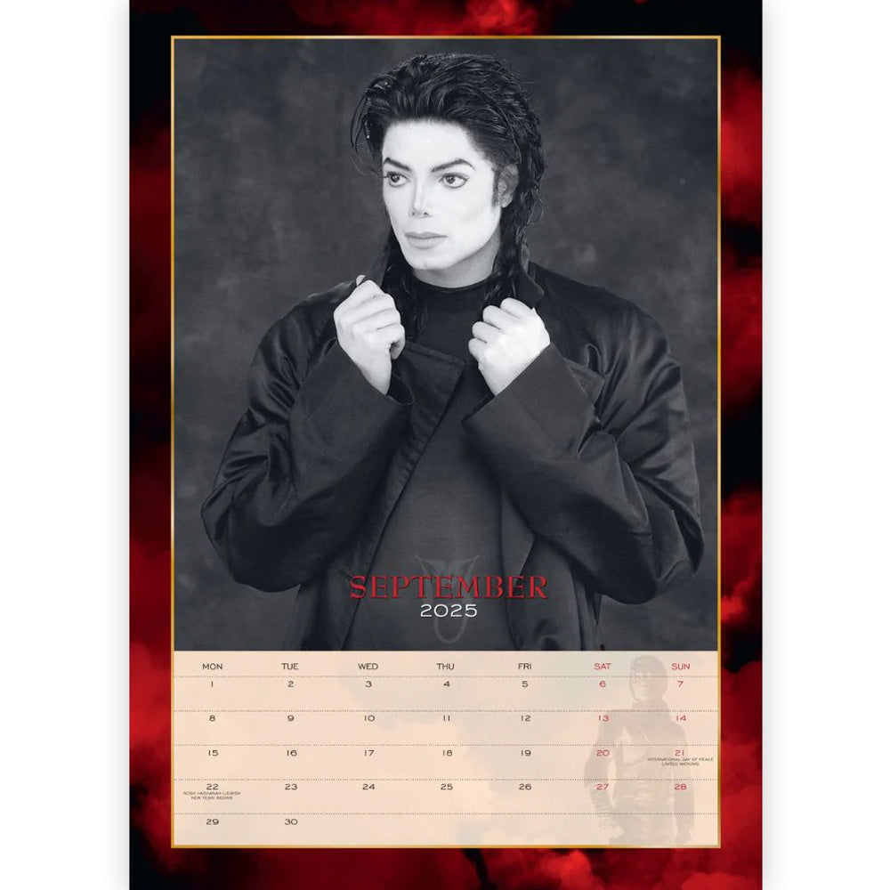 
                  
                    【予約商品】 MICHAEL JACKSON マイケルジャクソン (2025年 映画公開 ) - 2025 A3 CALENDAR / カレンダー・ダイアリー
                  
                