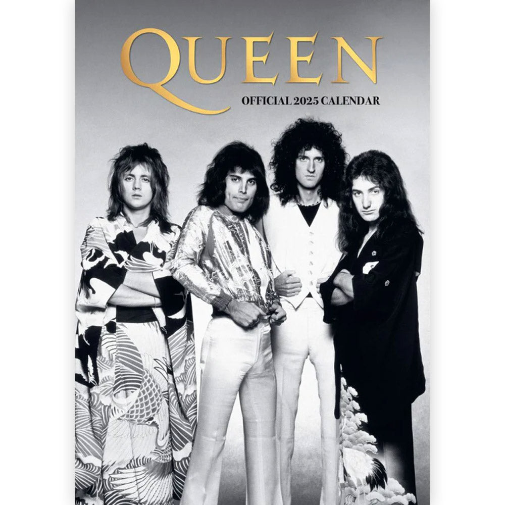 【予約商品】 QUEEN クイーン - 2025 A3 CALENDAR / カレンダー・ダイアリー 【公式 / オフィシャル】