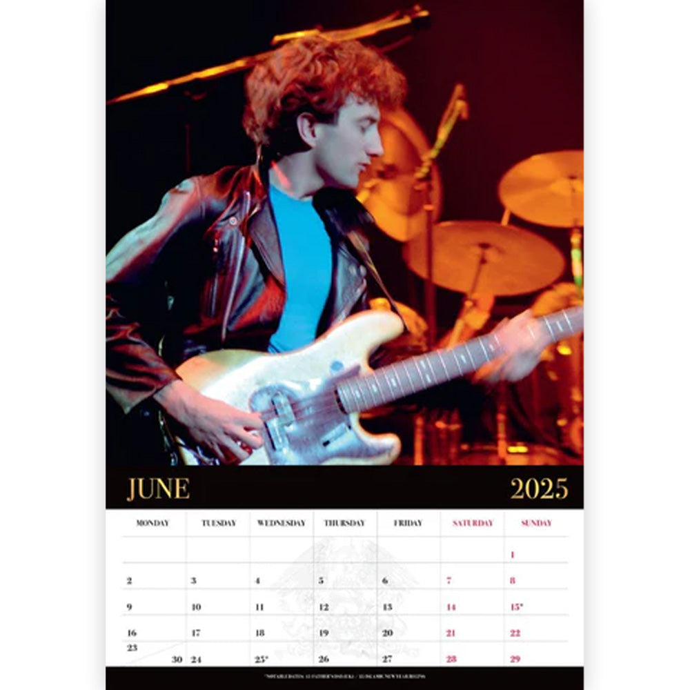 
                  
                    【予約商品】 QUEEN クイーン - 2025 A3 CALENDAR / カレンダー・ダイアリー
                  
                