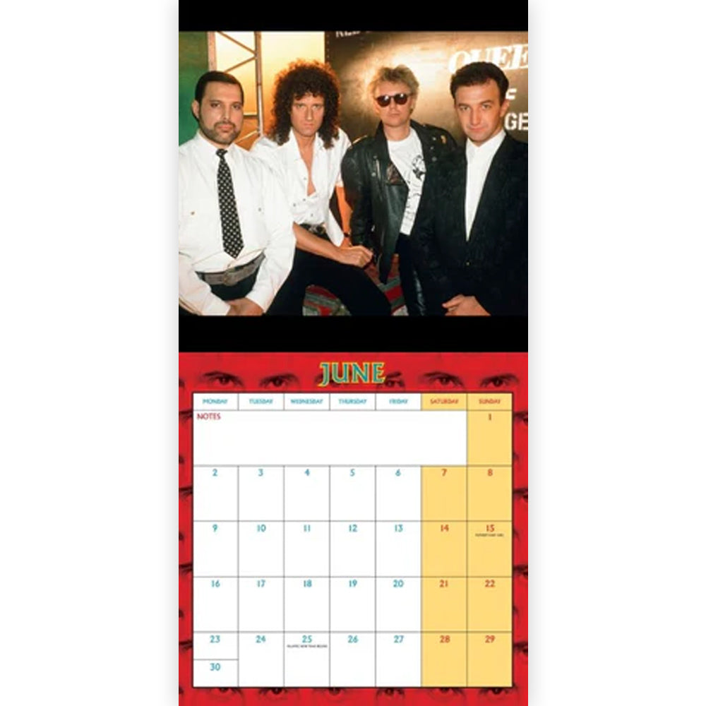 
                  
                    【予約商品】 QUEEN クイーン - 2025 COLLECTOR'S EDITION RECORD SLEEVE CALENDAR / カレンダー・ダイアリー
                  
                