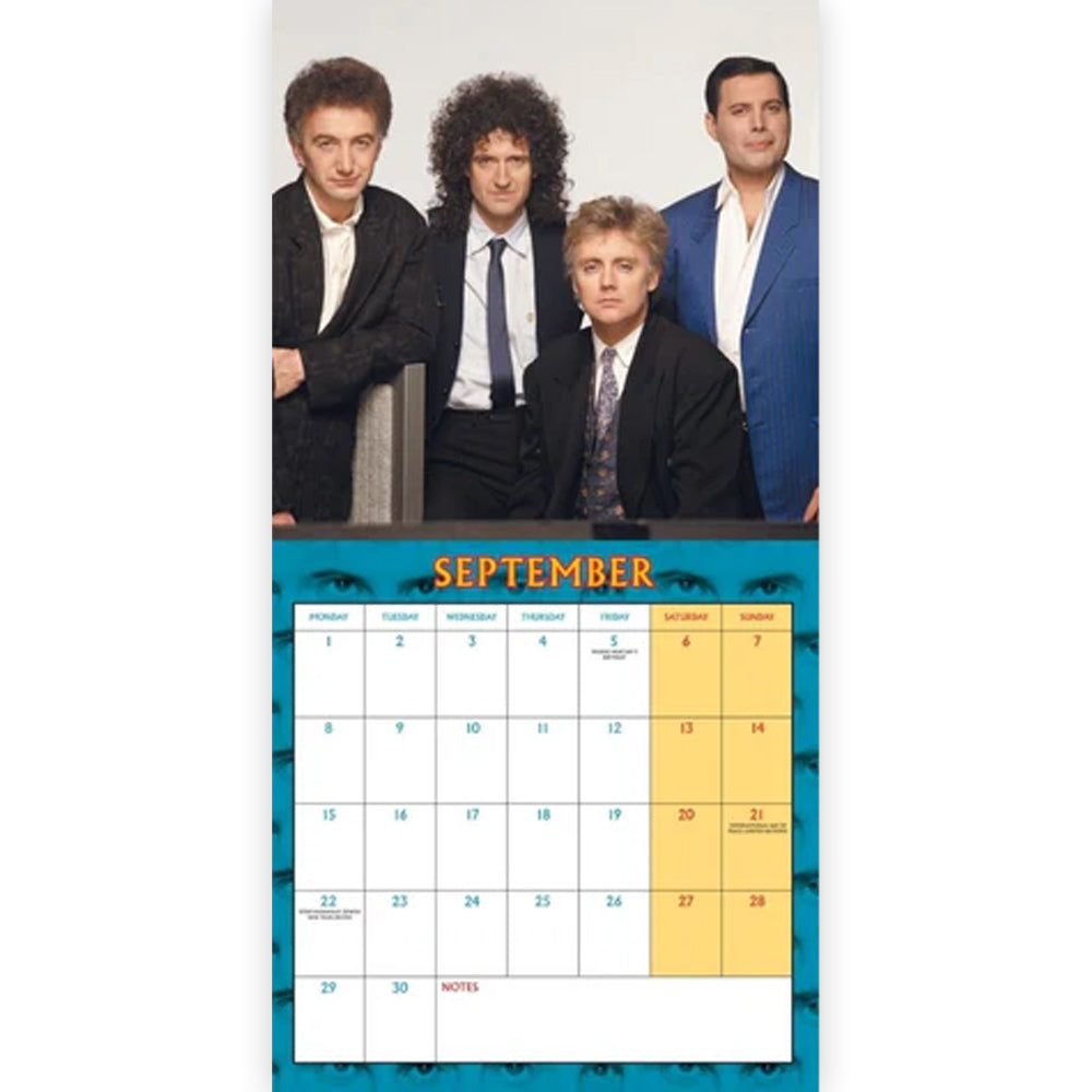 
                  
                    【予約商品】 QUEEN クイーン - 2025 COLLECTOR'S EDITION RECORD SLEEVE CALENDAR / カレンダー・ダイアリー 【公式 / オフィシャル】
                  
                