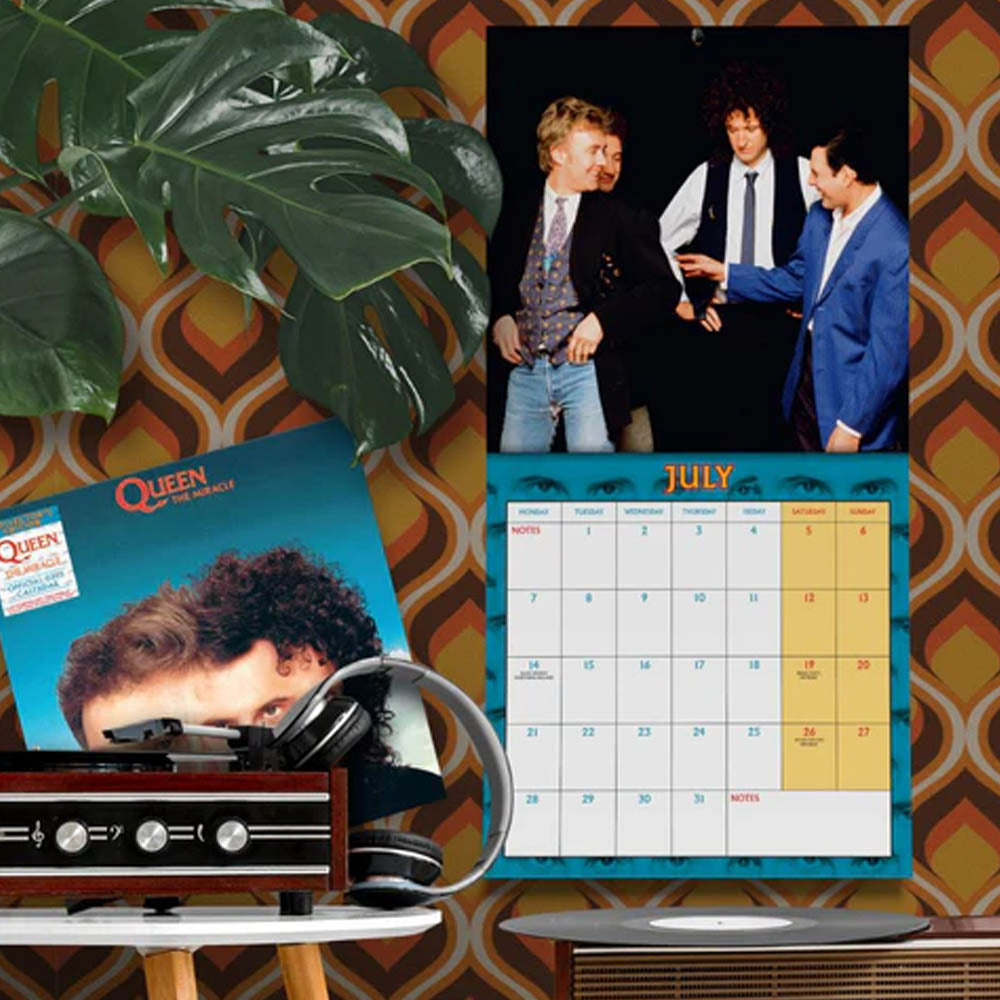 
                  
                    【予約商品】 QUEEN クイーン - 2025 COLLECTOR'S EDITION RECORD SLEEVE CALENDAR / カレンダー・ダイアリー 【公式 / オフィシャル】
                  
                