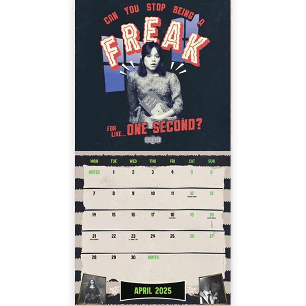 
                  
                    【予約商品】 BEETLEJUICE ビートルジュース (9月 新作公開 ) - 2025 SQUARE CALENDAR / カレンダー・ダイアリー 【公式 / オフィシャル】
                  
                