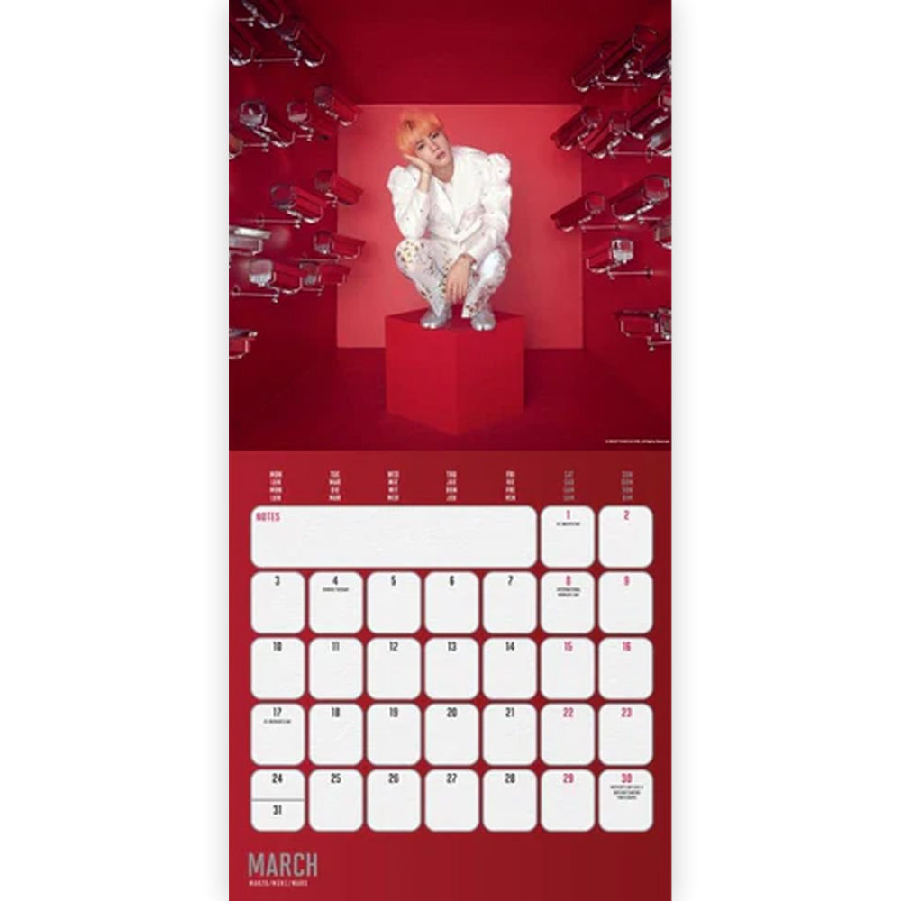 
                  
                    【予約商品】 BTS ビーティーエス - 2025 SQUARE CALENDAR / カレンダー・ダイアリー 【公式 / オフィシャル】
                  
                