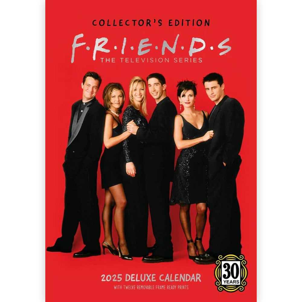 FRIENDS - (30周年 ) - 2025 A3 DELUXE CALENDAR