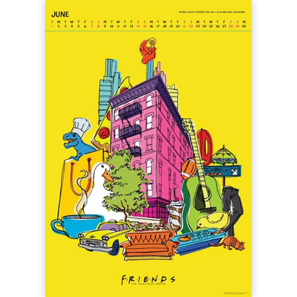 
                  
                    【予約商品】 FRIENDS フレンズ (30周年 ) - 2025 A3 DELUXE CALENDAR / カレンダー・ダイアリー 【公式 / オフィシャル】
                  
                