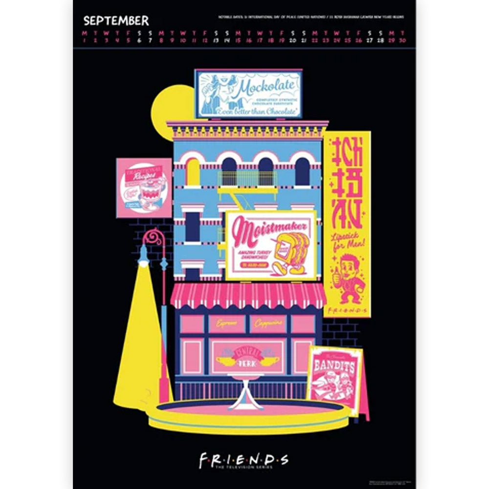 
                  
                    【予約商品】 FRIENDS フレンズ (30周年 ) - 2025 A3 DELUXE CALENDAR / カレンダー・ダイアリー 【公式 / オフィシャル】
                  
                