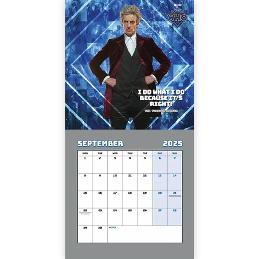 
                  
                    【予約商品】 DOCTOR WHO ドクターフー - CLASSIC EDITION 2025 SQUARE CALENDAR / カレンダー・ダイアリー 【公式 / オフィシャル】
                  
                