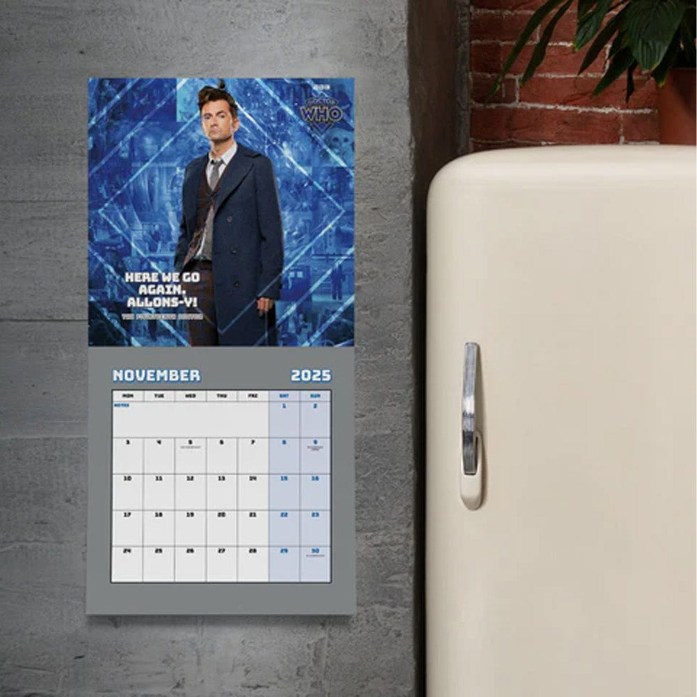 
                  
                    【予約商品】 DOCTOR WHO ドクターフー - CLASSIC EDITION 2025 SQUARE CALENDAR / カレンダー・ダイアリー 【公式 / オフィシャル】
                  
                