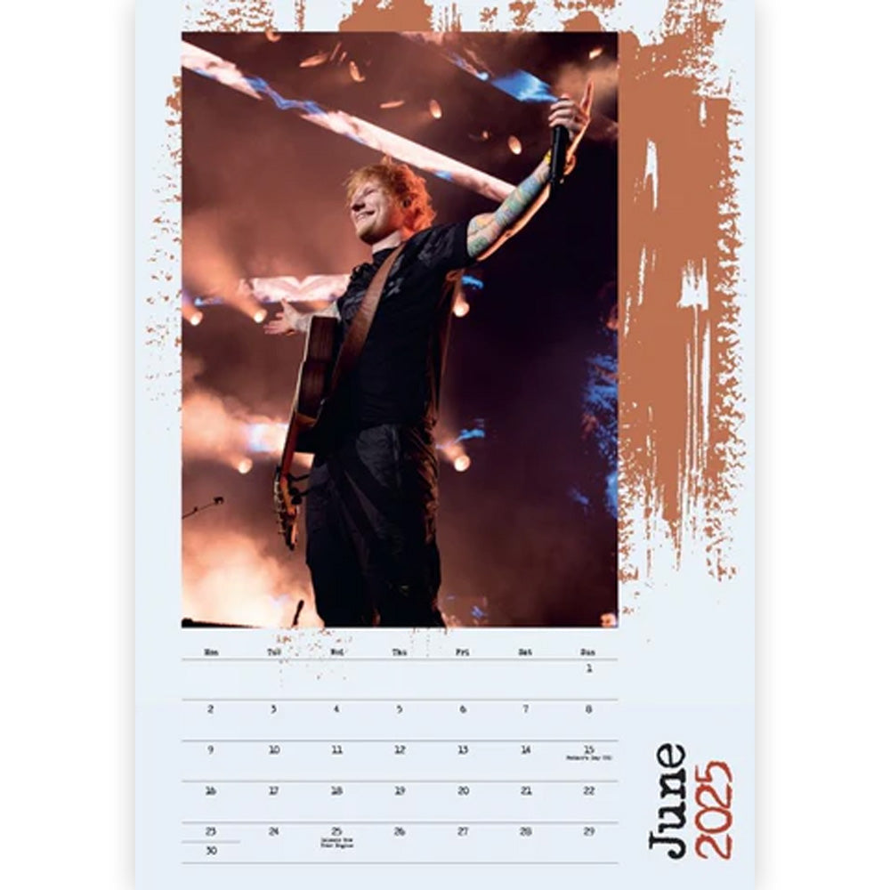 
                  
                    【予約商品】 ED SHEERAN エドシーラン - 2025 A3 CALENDAR / カレンダー・ダイアリー 【公式 / オフィシャル】
                  
                