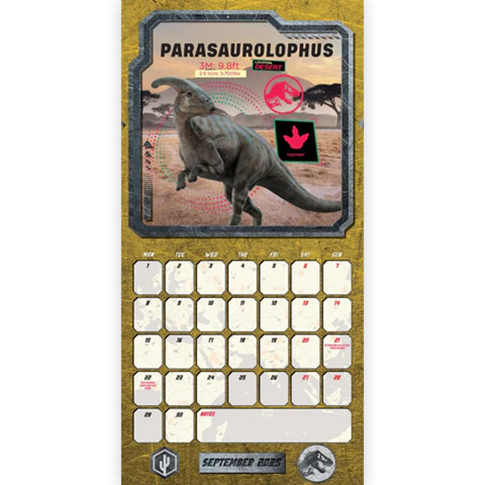 
                  
                    【予約商品】 JURASSIC WORLD ジュラシックワールド - 2025 SQUARE CALENDAR / カレンダー・ダイアリー 【公式 / オフィシャル】
                  
                