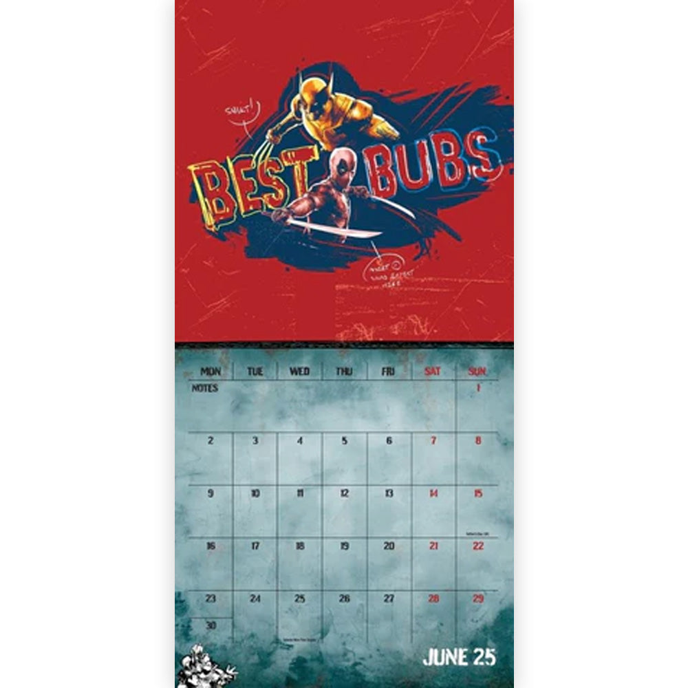 
                  
                    【予約商品】 DEADPOOL デッドプール (新作 公開記念 ) - 2025 SQUARE CALENDAR / カレンダー・ダイアリー 【公式 / オフィシャル】
                  
                