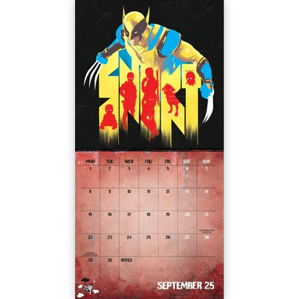 
                  
                    【予約商品】 DEADPOOL デッドプール (新作 公開記念 ) - 2025 SQUARE CALENDAR / カレンダー・ダイアリー 【公式 / オフィシャル】
                  
                