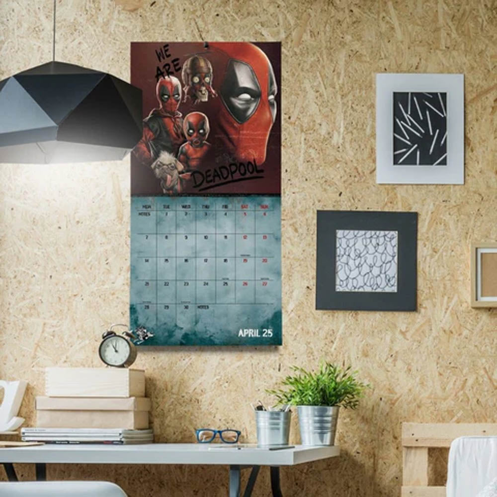 
                  
                    【予約商品】 DEADPOOL デッドプール - 2025 SQUARE CALENDAR / カレンダー・ダイアリー
                  
                