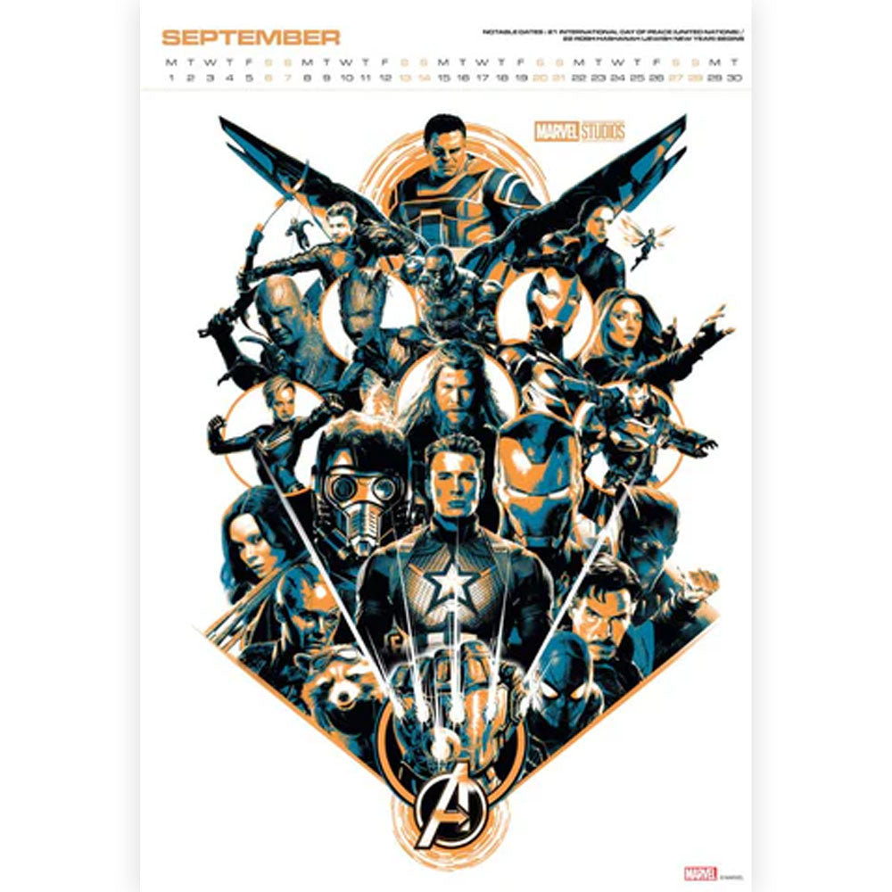 
                  
                    【予約商品】 MARVEL COMICS マーベル・コミック (創設 85周年 ) - 2025 A3 DELUXE CALENDAR / カレンダー・ダイアリー 【公式 / オフィシャル】
                  
                