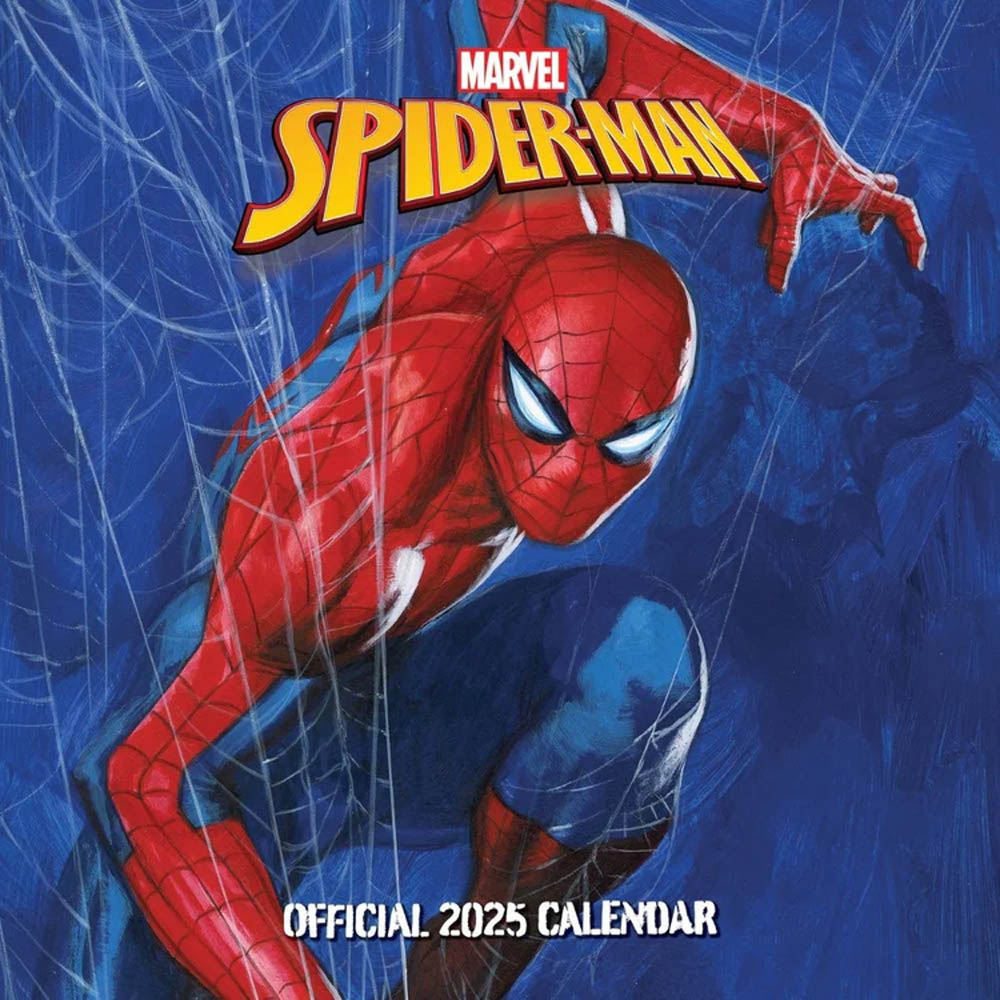 SPIDERMAN スパイダーマン (新作 公開予定 ) - 2025 SQUARE CALENDAR / カレンダー・ダイアリー 【公式 / オフィシャル】