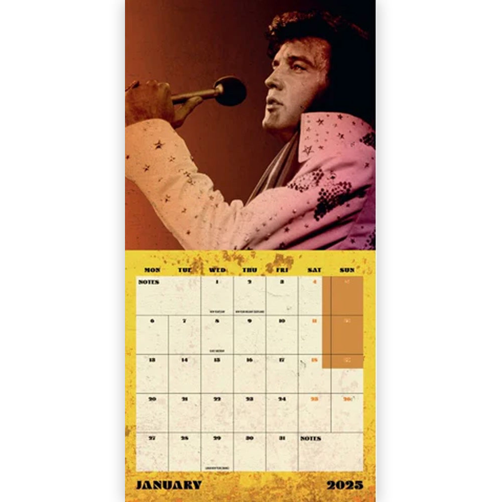 
                  
                    【予約商品】 ELVIS PRESLEY エルヴィスプレスリー - 2025 SQUARE CALENDAR / カレンダー・ダイアリー 【公式 / オフィシャル】
                  
                