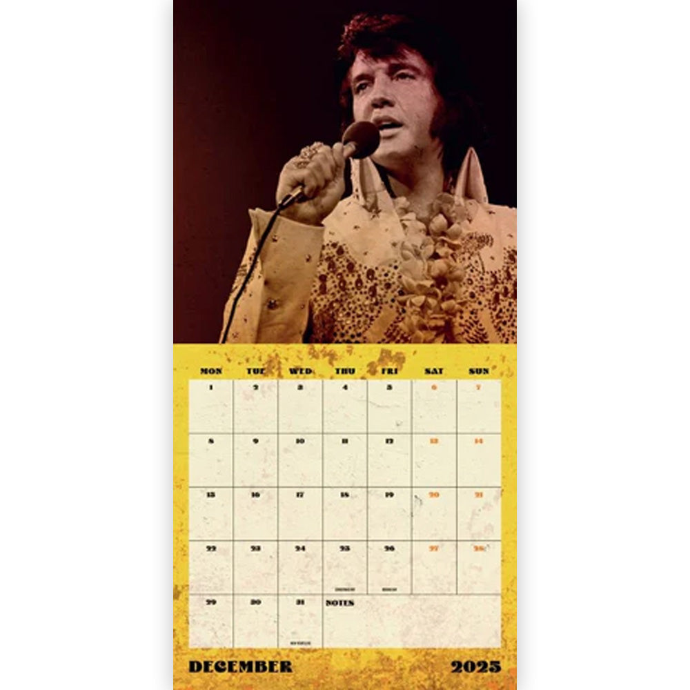 
                  
                    【予約商品】 ELVIS PRESLEY エルヴィスプレスリー - 2025 SQUARE CALENDAR / カレンダー・ダイアリー 【公式 / オフィシャル】
                  
                