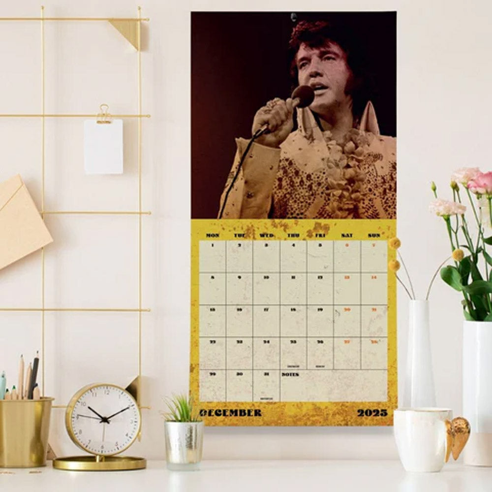 
                  
                    ELVIS PRESLEY エルヴィスプレスリー (11月 ドキュメンタリー 配信 ) - 2025 SQUARE CALENDAR / カレンダー・ダイアリー 【公式 / オフィシャル】
                  
                