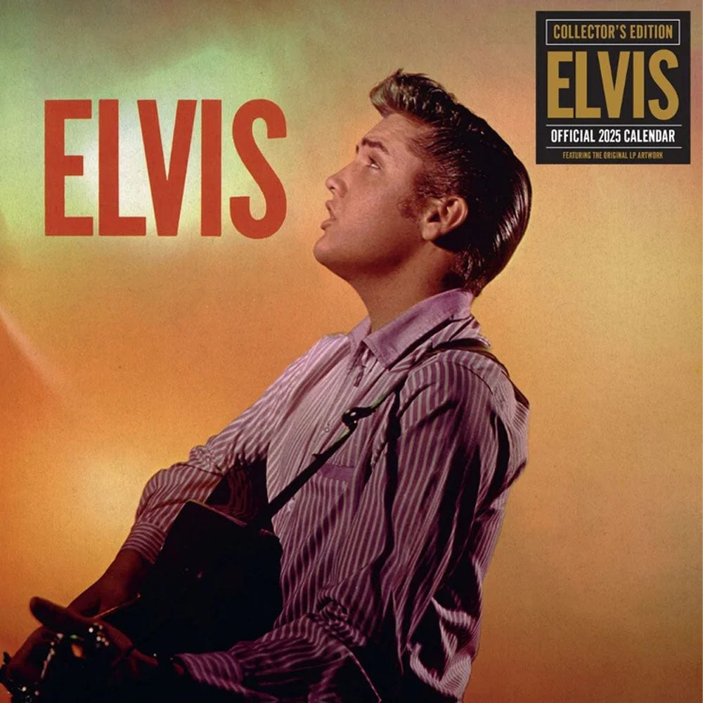 ELVIS PRESLEY エルヴィスプレスリー (11月 ドキュメンタリー 配信 ) - COLLECTOR'S EDITION CALENDAR / カレンダー・ダイアリー 【公式 / オフィシャル】