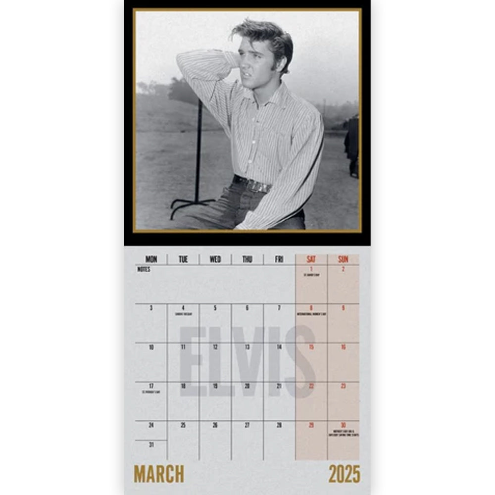 ELVIS PRESLEY エルヴィスプレスリー (11月 ドキュメンタリー 配信 ) - COLLECTOR'S EDITION CALENDAR / カレンダー・ダイアリー 【公式 / オフィシャル】