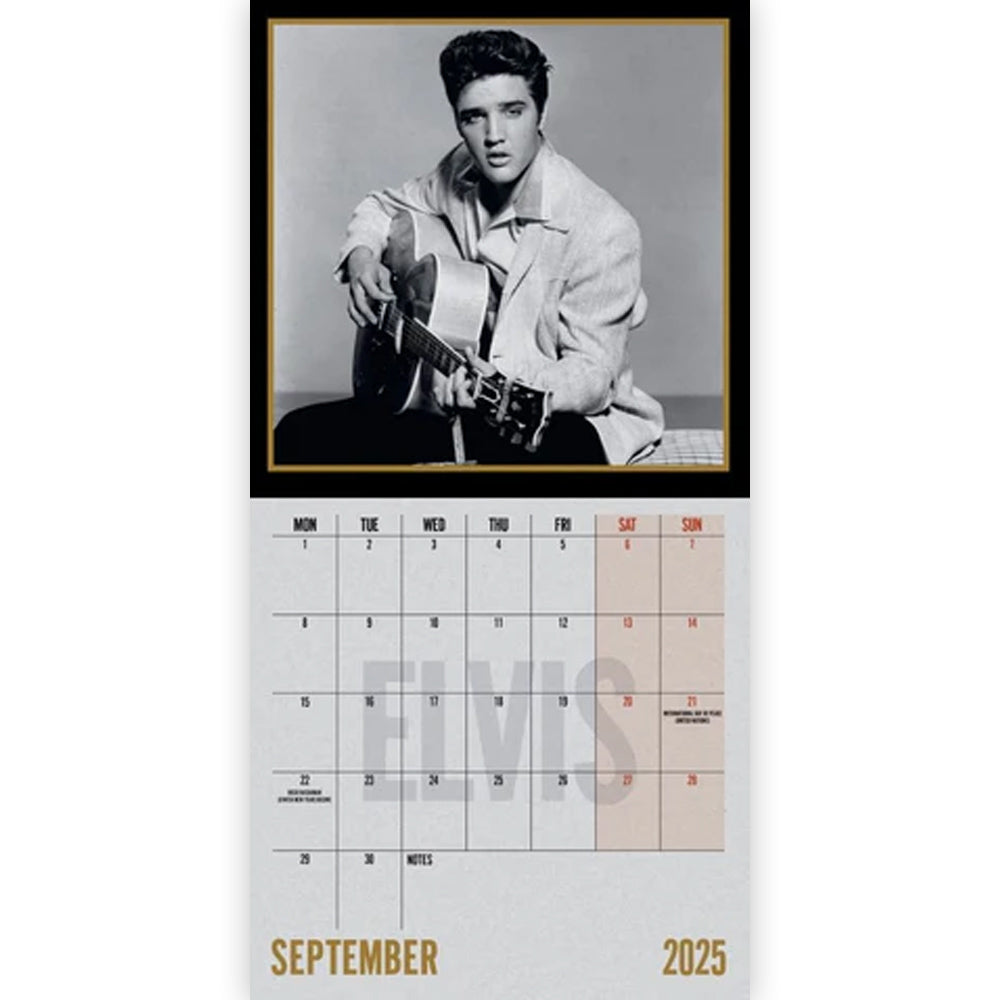 
                  
                    ELVIS PRESLEY エルヴィスプレスリー (11月 ドキュメンタリー 配信 ) - COLLECTOR'S EDITION CALENDAR / カレンダー・ダイアリー 【公式 / オフィシャル】
                  
                